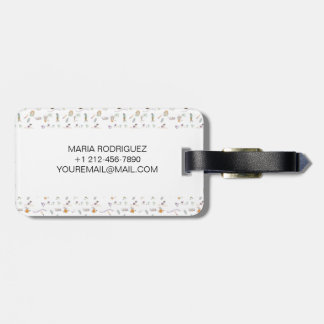Ayurveda Vata Dosha luggage tag