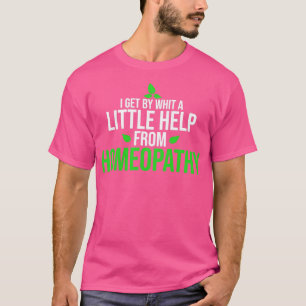 Ayurveda Yoga Naturopath Homoeopathic Gift 1 T-Shirt
