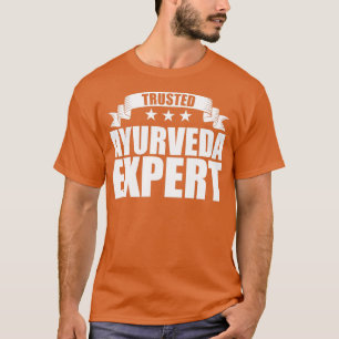 Ayurveda Yoga Naturopath Homoeopathic Gift 2 T-Shirt