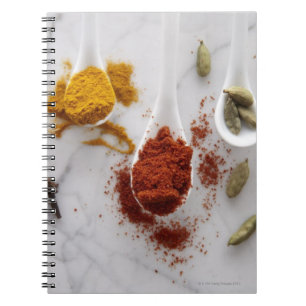 Ayurvedic Warming Spices Notebook