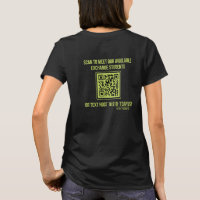 Ayusa Let the Adventure Begin QR Code (Women's)