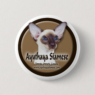 Ayuthaya Cage Sign 6 Cm Round Badge