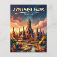 Ayutthaya Historical Park Thailand