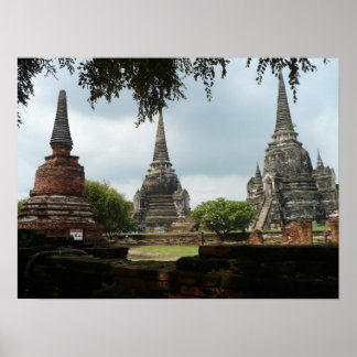 Ayutthaya Poster