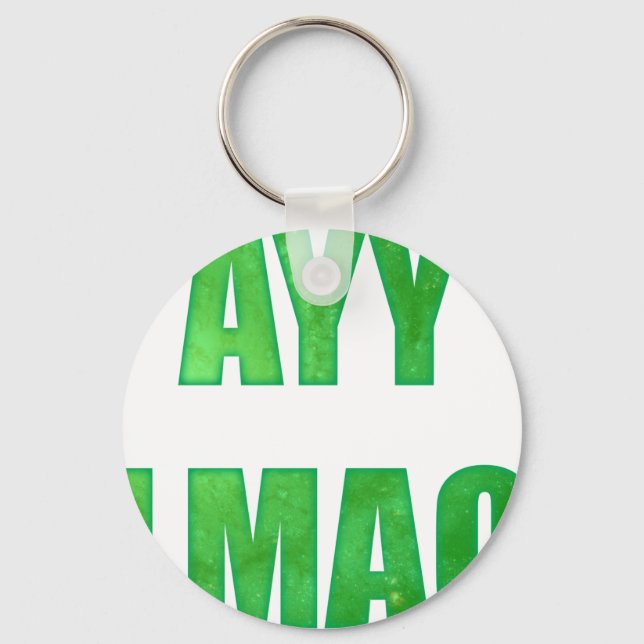 ayy lmao key ring (Front)