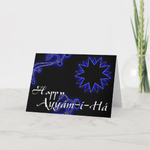 Ayyám-i-Há Card