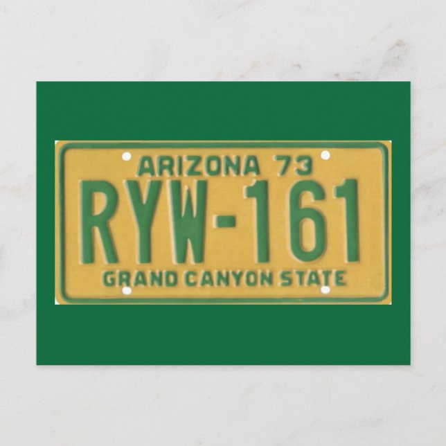 AZ73 POSTCARD (Front)