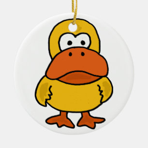 AZ- Angry Duck Ornament