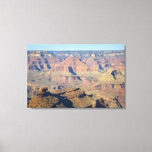 AZ, Arizona, Grand Canyon National Park, South 2 Canvas Print