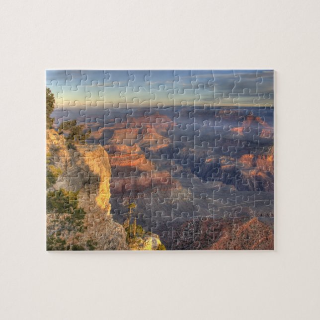 AZ, Arizona, Grand Canyon National Park, South 2 Jigsaw Puzzle (Horizontal)