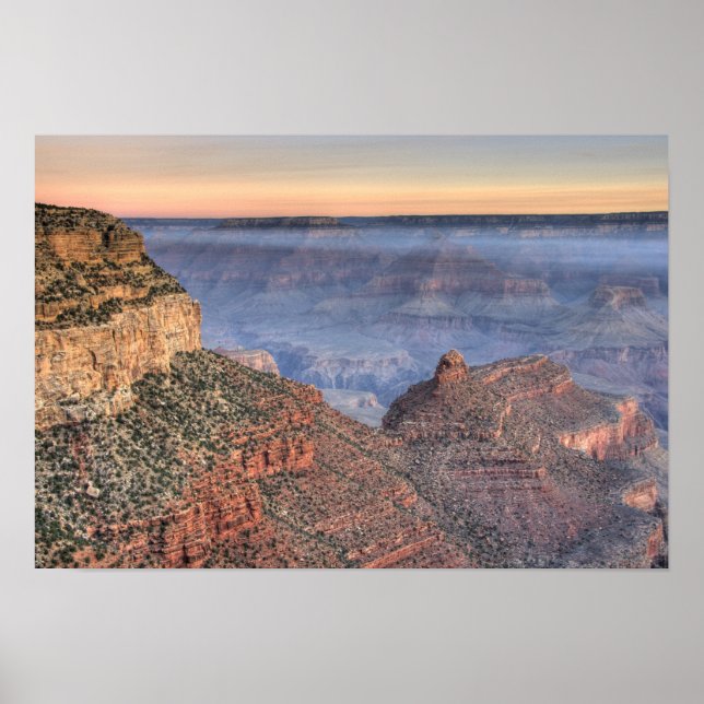 AZ, Arizona, Grand Canyon National Park, South 2 Poster (Front)