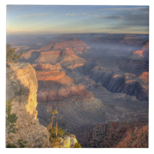AZ, Arizona, Grand Canyon National Park, South 2 Tile