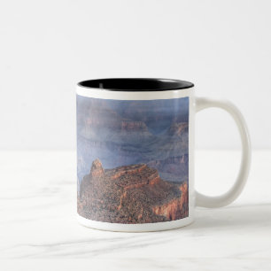AZ, Arizona, Grand Canyon National Park, South 2 Two-Tone Coffee Mug