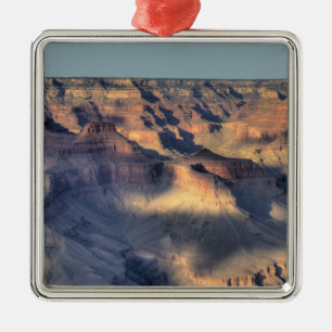 AZ, Arizona, Grand Canyon National Park, South 4 Metal Tree Decoration