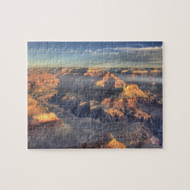 AZ, Arizona, Grand Canyon National Park, South 5 Jigsaw Puzzle (Horizontal)