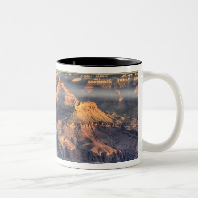AZ, Arizona, Grand Canyon National Park, South 5 Two-Tone Coffee Mug (Right)