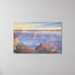 AZ, Arizona, Grand Canyon National Park, South 6 Canvas Print