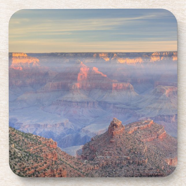 AZ, Arizona, Grand Canyon National Park, South 6 Coaster (Front)