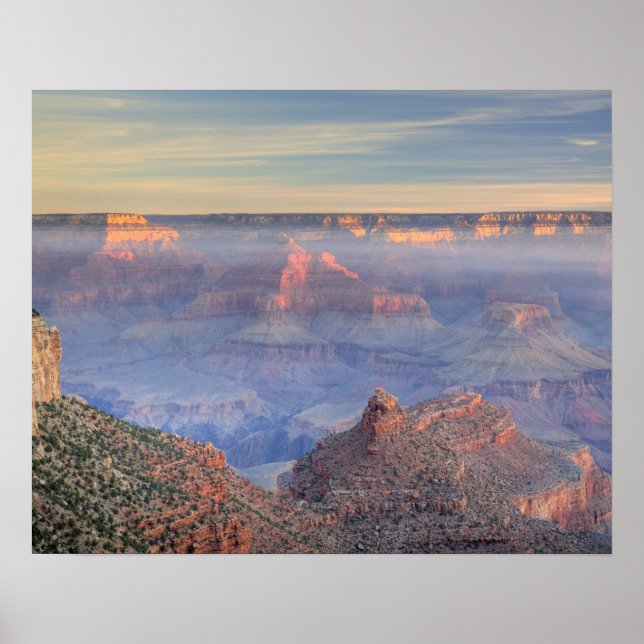 AZ, Arizona, Grand Canyon National Park, South 6 Poster (Front)