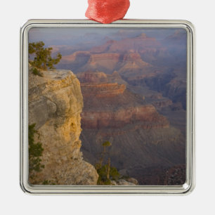 AZ, Arizona, Grand Canyon National Park, South 7 Metal Tree Decoration