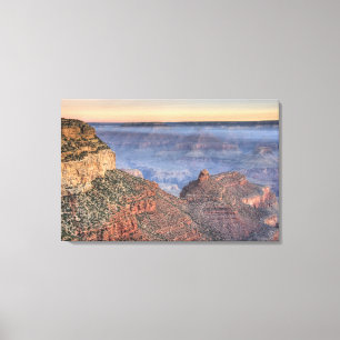 AZ, Arizona, Grand Canyon National Park, South Canvas Print