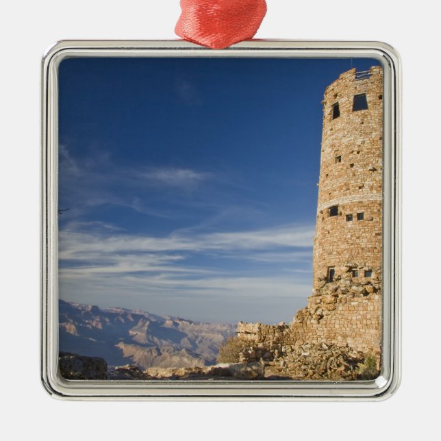 AZ, Arizona, Grand Canyon National Park, South Metal Tree Decoration (Front)
