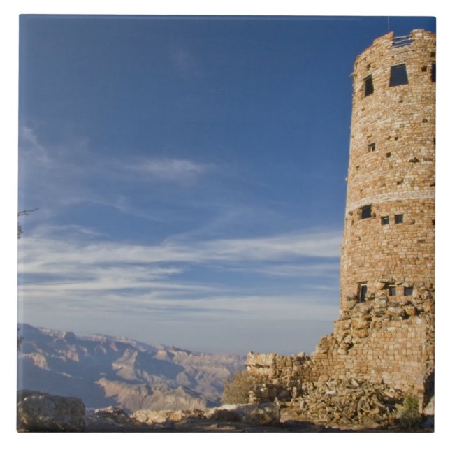 AZ, Arizona, Grand Canyon National Park, South Tile (Front)