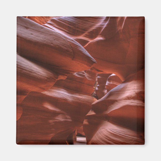 AZ, Arizona, Page, Upper Antelope Canyon Magnet (Front)