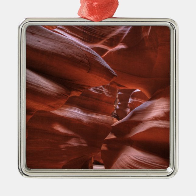 AZ, Arizona, Page, Upper Antelope Canyon Metal Tree Decoration (Front)