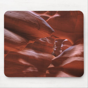 AZ, Arizona, Page, Upper Antelope Canyon Mouse Mat