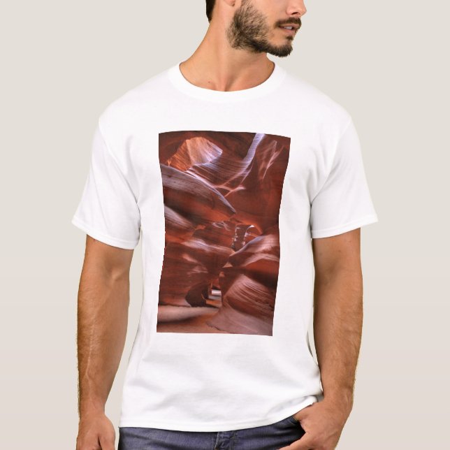 AZ, Arizona, Page, Upper Antelope Canyon T-Shirt (Front)