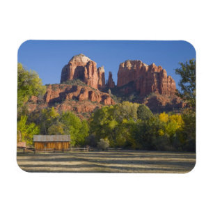 AZ, Arizona, Sedona, Crescent Moon Recreation 2 Magnet