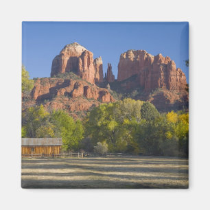AZ, Arizona, Sedona, Crescent Moon Recreation 2 Magnet