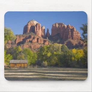 AZ, Arizona, Sedona, Crescent Moon Recreation 2 Mouse Mat