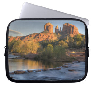 AZ, Arizona, Sedona, Crescent Moon Recreation 3 Laptop Sleeve