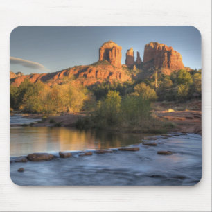 AZ, Arizona, Sedona, Crescent Moon Recreation 3 Mouse Mat