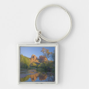 AZ, Arizona, Sedona, Crescent Moon Recreation Key Ring