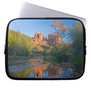 AZ, Arizona, Sedona, Crescent Moon Recreation Laptop Sleeve