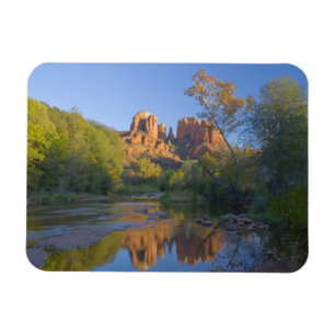 AZ, Arizona, Sedona, Crescent Moon Recreation Magnet