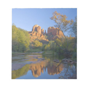 AZ, Arizona, Sedona, Crescent Moon Recreation Notepad