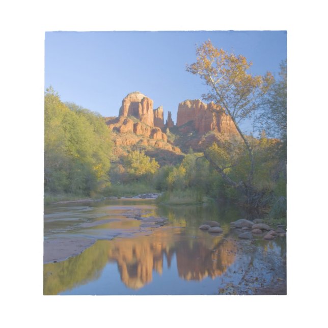 AZ, Arizona, Sedona, Crescent Moon Recreation Notepad (Front)