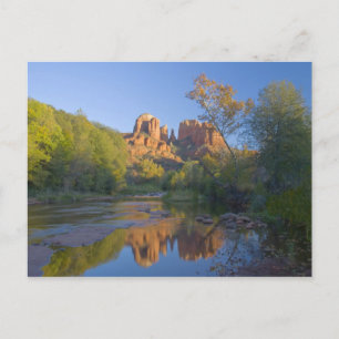 AZ, Arizona, Sedona, Crescent Moon Recreation Postcard