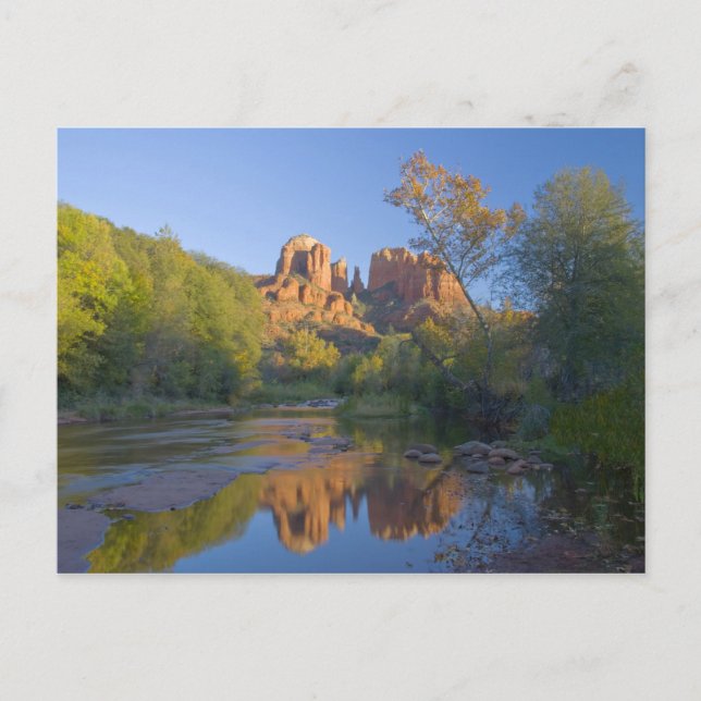 AZ, Arizona, Sedona, Crescent Moon Recreation Postcard (Front)