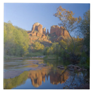 AZ, Arizona, Sedona, Crescent Moon Recreation Tile