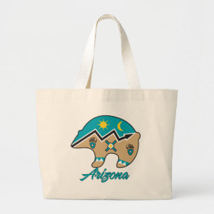 AZ Bear Clan Large Tote Bag