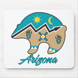 AZ Bear Clan Mouse Mat