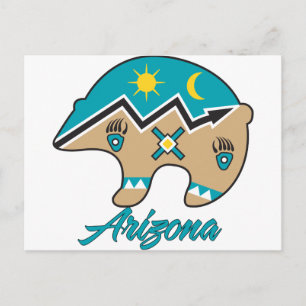 AZ Bear Clan Postcard