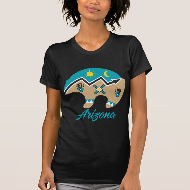 AZ Bear Clan T-Shirt (Front)