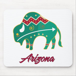 AZ Buffalo Clan 2 Mouse Mat