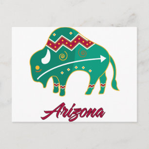 AZ Buffalo Clan 2 Postcard